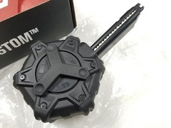 AW Custom Drum Magazine for Airsoft Glock Gas Blow Back