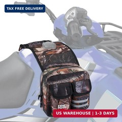 KEMIMOTO ATV Tank Bag Water-resistant Cooler All Terrain Vehicles Accessories Mo