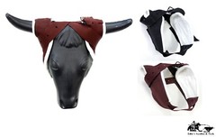 Figure 8 Team Roping Steer Horn Wraps! Brown or Black Eddy’s Tack Roping Gear