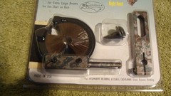 NIP Carolina Archery WHISKER BISCUIT Camo QS Small Arrows Right Hand Arrow Rest