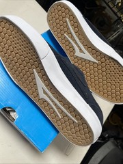 Lakai Footwear Men’s Size 9 Flaco Two Navy Suede Skate Shoe Nib