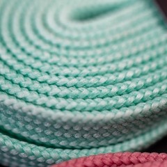 Bont Skates Waxed Laces – 6mm & 8mm 6mm Wide / 96 inch / 245cm