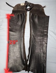 Whitman Vintage Leather Chaps 38″ In Length