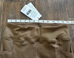Dover Saddlery Riding Sport Tech Tight Silicone Full Seat Clay Brown Women’s M