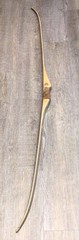 1952 Bear Cub Static Recurve Bow Vintage Archery 46# 62” Collectible