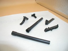 Unknown Make Air Rifle A – Plastic Parts