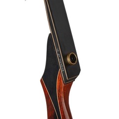 30-50lbs Archery 60″ Wooden Hunting Takedown Recurve Bow RH Adult Longbow Target