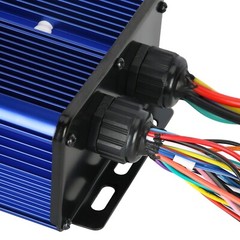 72V 3000W Brushless Electric Motor Kit T8F Sprocket Display for Razor E-bike ATV