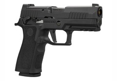 Sig Sauer P320 XCARRY CO2 .177 cal Semi-Auto Blowback Air Pistol AIR-P320XCA-BB