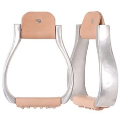 Tough 1 Aluminum Youth Stirrup 3-Inch 57-2020-0-3