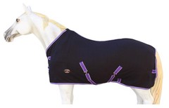 Challenger Horse Polar Fleece Cooler – Moisture-Wicking, Quick-Dry Cooling Sheet