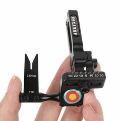 Aluminum Alloy Arrow Rest Steel Blade Compound Bow Shooting Archery Hunting US