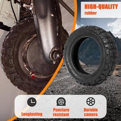 Electric Scooter Tire 10×3.0 Off Road Tire Set 80/65-6 255×80 10 inch