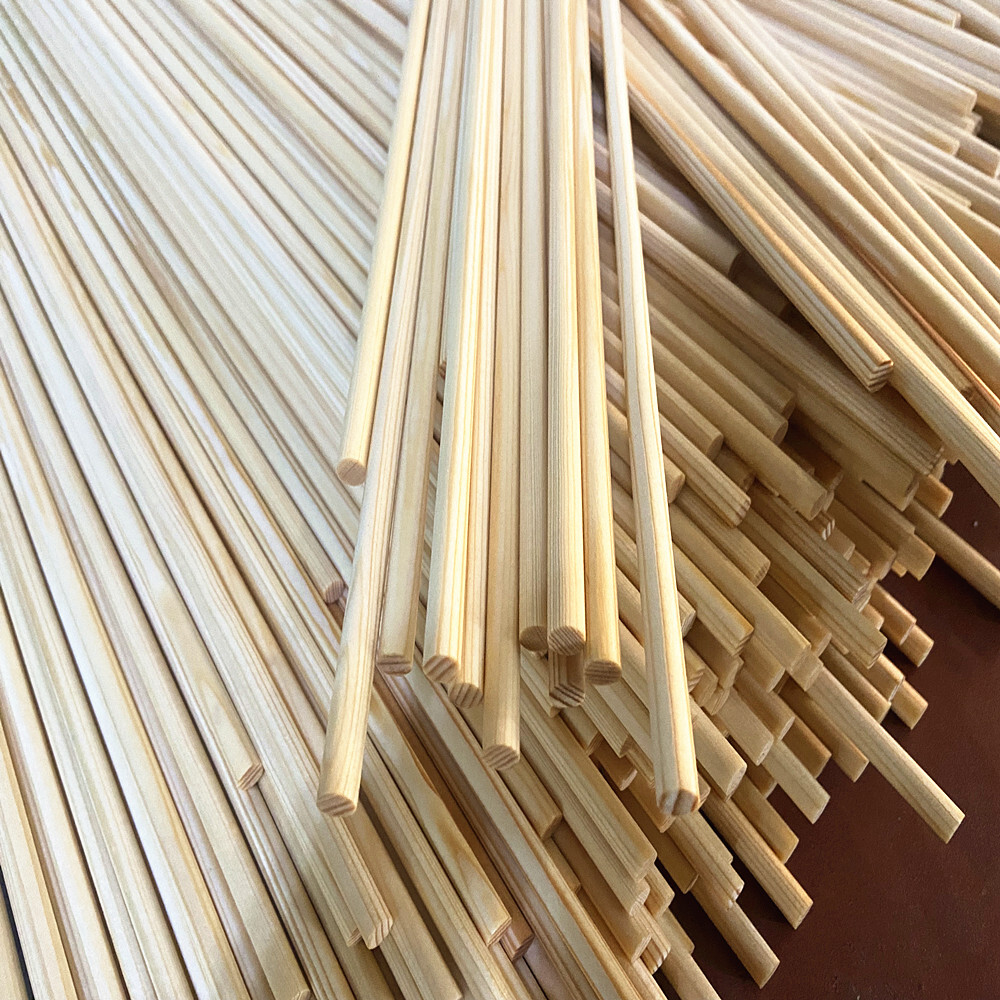 50pcs Archery Wood Shafts 80cm 8.5mm Pine Wooden Arrows Traditional Shooting