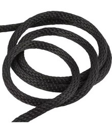 Everbilt- 5/8 in. x 200 ft. Black Solid Braided Polypropylene Rope