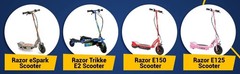 Razor E100 Scooter 24 Volt Controller – with 7 Connectors for Razor E100 and