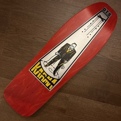 Karma Tsocheff Dogtown Skateboard Deck NOS Original Vintage Not Reissue