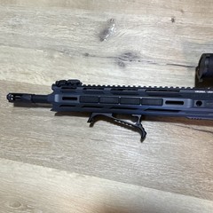 KRYTAC Trident MK II AEG Airsoft Rifle w/ Case, Manual & 4 Magazines and BBS