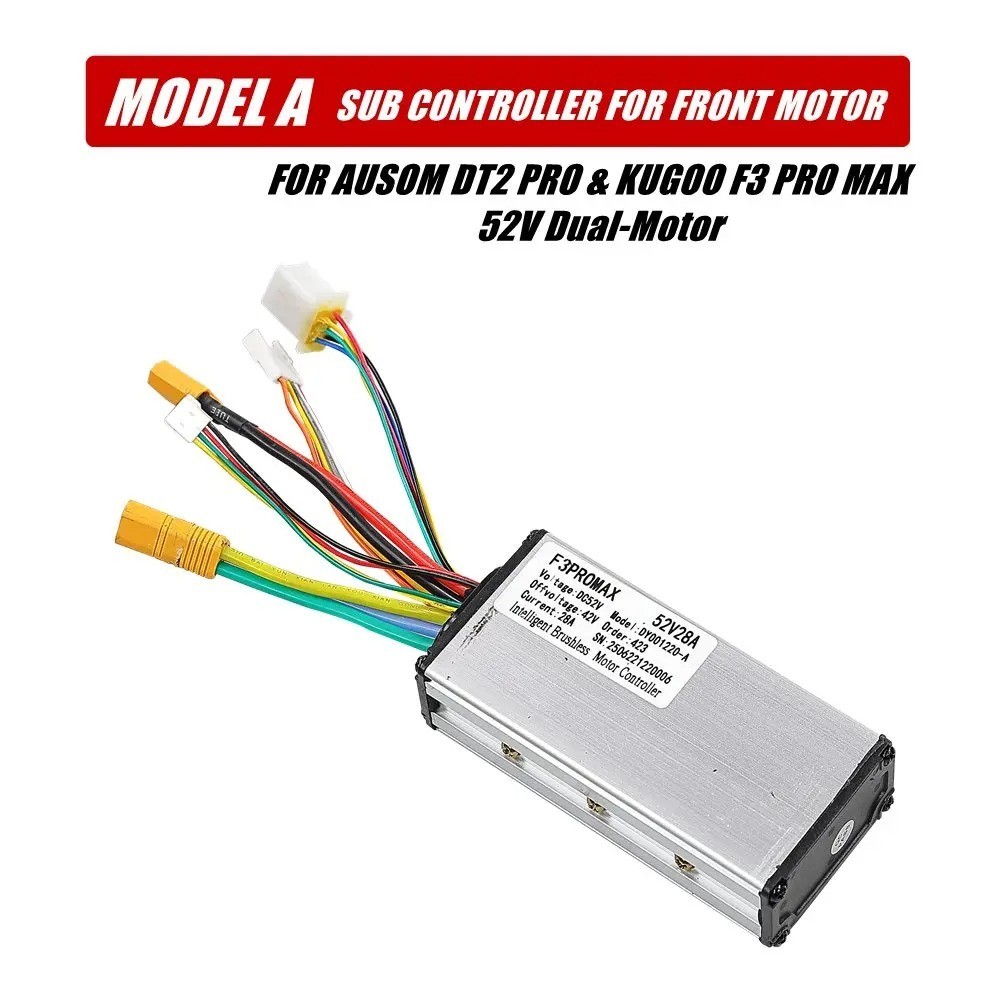 52V 28A Replacement Controller AUSOM DT2 PRO / KUGOO F3 PRO MAX Electric Scooter