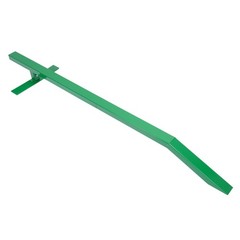 84.9In Skate Grind Rail Portable Skateboard Rail For Scooters, Snowboard Green