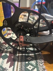 Bowtech Solution 70lb RH Set On 62lb Draw At 28” Bare Bow
