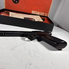 Crosman Medalist II Model 1300 .22 Cal Vintage Pellet Pump Pistol W/ Box