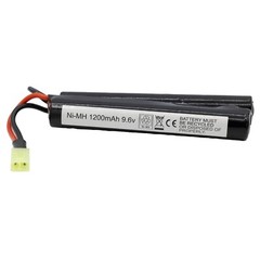 Elite Force Airsoft 9.6V 1200mAh NiMH Battery and Cable Charging Power Pack