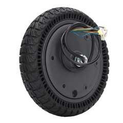 Electric Scooter Hub Motor, 8.5 Inch Tire Replacement for Popular Foldable E …