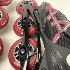 K2 Inline Skates Alexis 90 BOA 2021 Black/Burgundy Women’s US Size 4