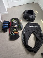 PAINTBALL GEAR LOT 170R PLANET ECLIPSE MARKER