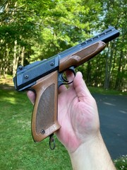 Vintage Daisy Powerline Model 1200 CO2 .177 Caliber BB Gun Pistol Untested Parts