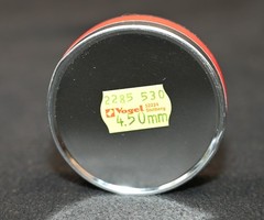 Case of 5000 Vogel Match-Diabolo .177 Cal / 4.5mm Airgun Pellets 10 Sealed Tins