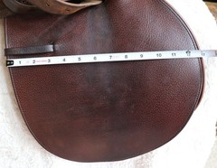 16.5″ Crosby Prix Des Nations English Hunter/Jumper Saddle + Fittings & Cover