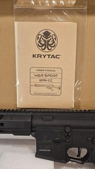 Krytac Airsoft M4/AR Carbine War Sport All Metal AEG Rifle GPR-CC 150 Round Mag