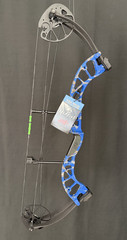 PSE D3 Bowfishing Bow Blue DK LEFT HAND New