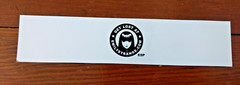 2008 Emily The Strange Army of None Skateboard Guitar Laptop sticker anti war