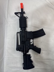 All Metal Airsoft Gun Tested Working. Battery Not Included