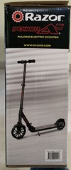 Razor Power A5 Black Label – 22V Lithium Ion Electric-Powered Scooter