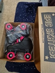 Super Nitro Sz 6 Womens Indoor/outdoor Roller Skates