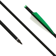 12/24 PACK 20 inch Hunting Carbon Crossbow Bolts Half Moon Nocks OD 8.8mm Arrows