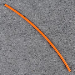 NEW Paintball Marker Gun Macroline Macro Line Air Hose – 1 Foot Ft – Orange