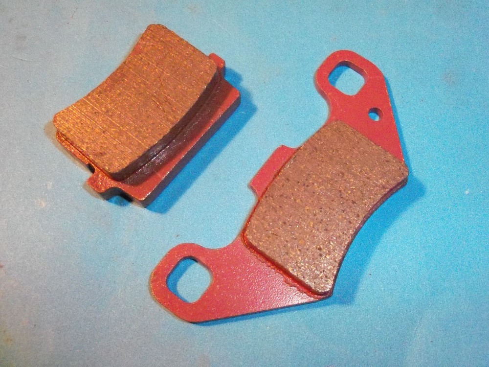 REAR BRAKE PADS FOR GO KART AMERICAN SPORTWORKS MANCO HELIX CD-FO19A F018A MD15