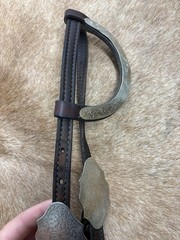 Montana Silver Smith Vintage Bit Hanger Headstall