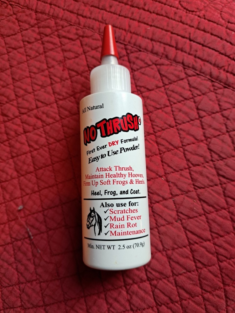 *NEW* No Thrush Dry Formula First Ever Dry Formula Just Dust On 2.5 Oz