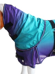Challenger Miniature Weanling Donkey Pony Horse Foal Summer Fly Sheet 51835