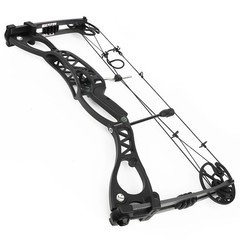 33″ Compound Bow Arrow Set Adjustable 0-70lb 320fps Archery Bow Hunt Shoot RH LH