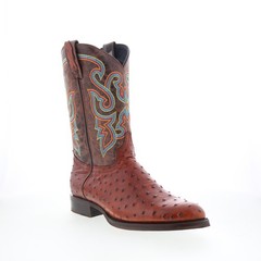 Dingo Ranger DI-131 Mens Brown Leather Pull On Cowboy Western Boots