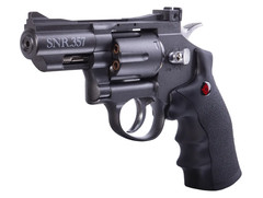 Crosman SNR357 .177 Cal Air Pistol CO2 BB Gun w/ 250 Pellets, 1500 BBs & 5 CO2