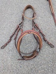 Crystal Schockemohle Delaware Bridle & Matching St. Lewis Breastplate 🤩