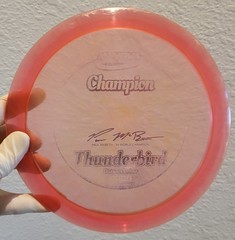 Innova Jolly Launcher Paul 3x World Champ Champion Thunderbird 172G Pink Penned